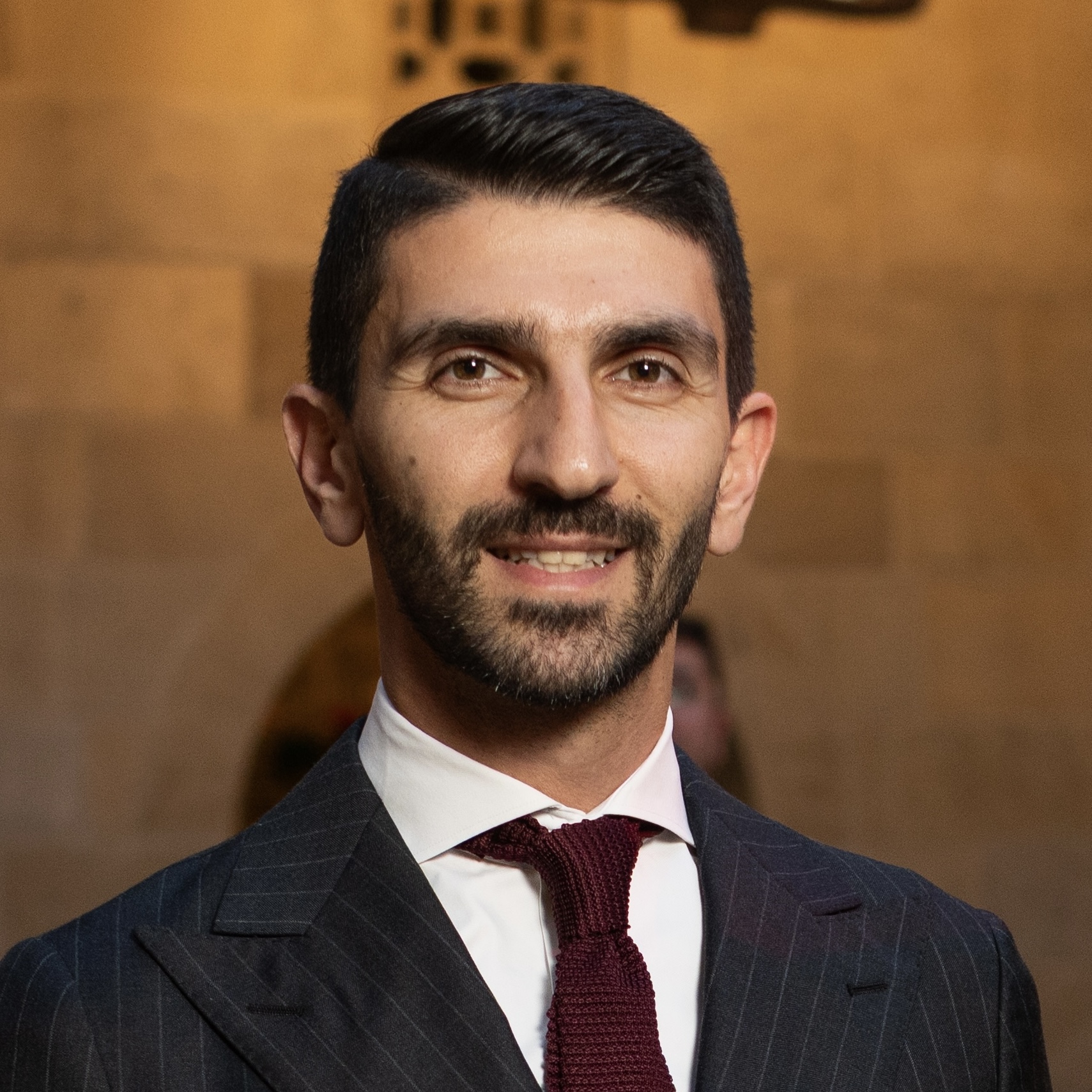 Togrul Mamedbekov - Professional headshot of Technology Advisor and Consultant